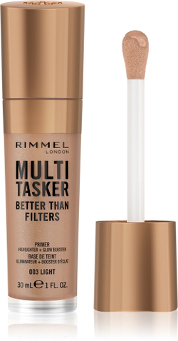 Rimmel Multi-Tasker Better Than Filters - Осветляющая основа для выравнивания тона кожи, 30 ml