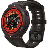 Смарт-часы Amazfit Active Edge 33.5 мм черный-черный