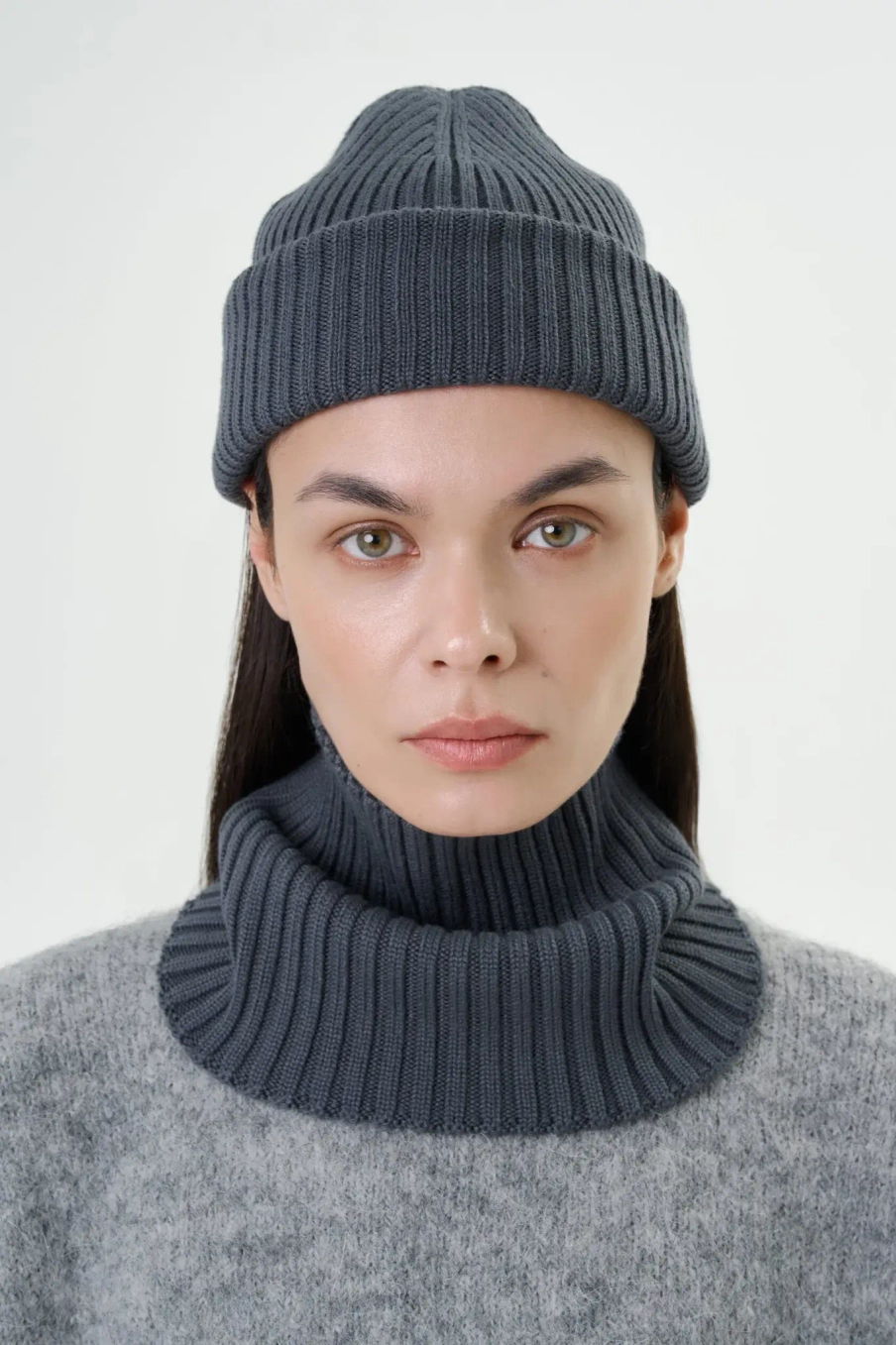 Шапка бини 3D KNIT