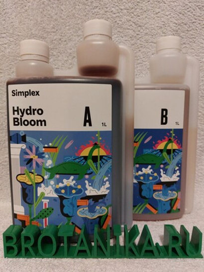 Simplex Hydro Bloom A+B 1 л