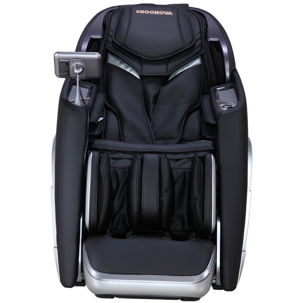 Массажное кресло Ergonova Chronos Silver Black
