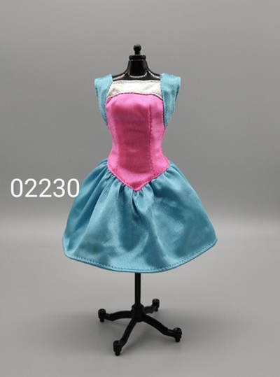 Одежда для куклы Барби винтаж платье 02230