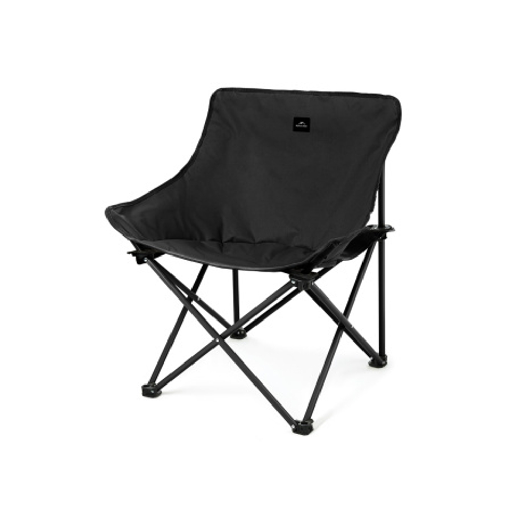 Кресло туристическое Naturehike Stellaluna T01 складное, 48х48х74 см, до 110 кг, черное. Под заказ