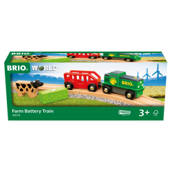 Brio - Поезда и Транспорт Свиней на батарейках 36018