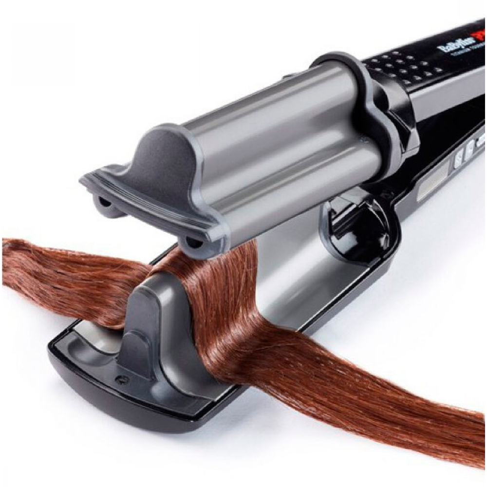 BaByliss Pro Ionic Hi-def Waver Профессиональная тройная плойка-волна BAB2469TTE