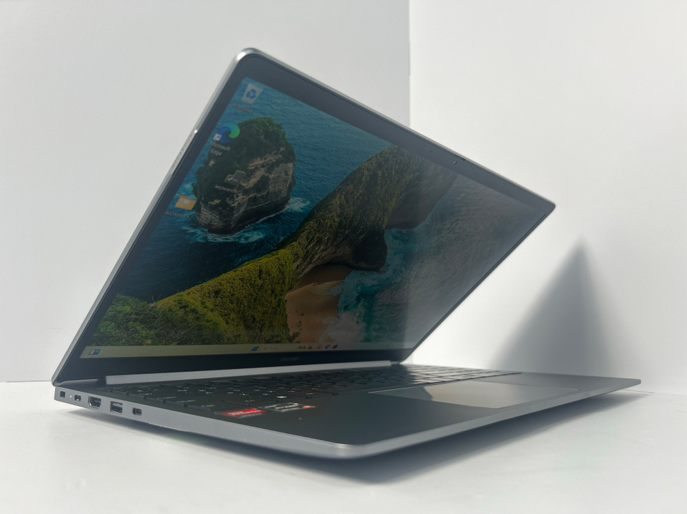 Ноутбук Tecno T15DA (4894947004940) 15.6"/AMD Ryzen 5 5560U/RAM 16GB/SSD 512GB/AMD Radeon Graphics/1920*1080/IPS/DOS/Подсветка кл-ры: LED/Серый космос. Состояние: A1