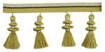 TASSEL FRINGE 70MM