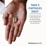 Fairhaven Health, CountBoost для мужчин, 60 капсул