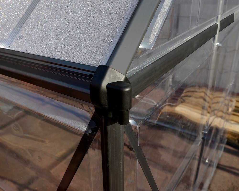 Садовый павильон - оранжерея Palram Hybrid 6 x 8 ft