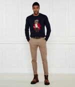 Свитер POLO RALPH LAUREN - темно-синий(710952384)