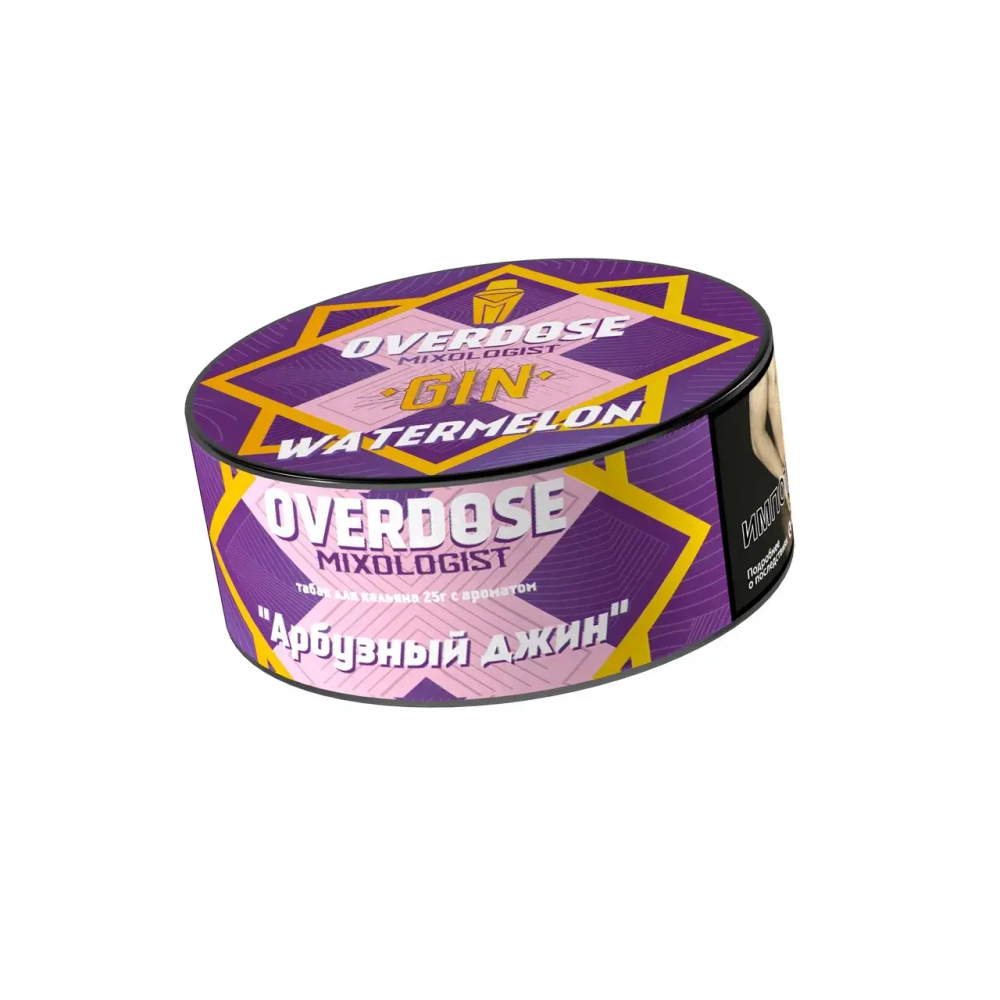 Overdose Gin Watermelon  (Арбузный джин) 25г