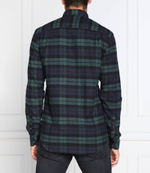 рубашка brushed Oscar Jacobson - черный(12178080)