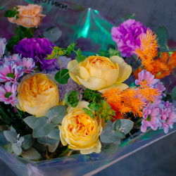 155. Яркий дофаминовый букет