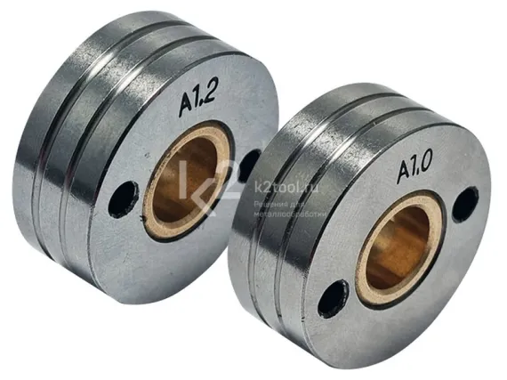 Алюминиевые ролики 1,0/1,2 Fubag для INMIG 315T/350T/400T/500T, 2 шт