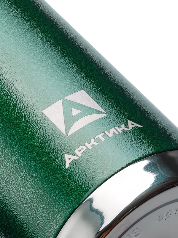 Термос Арктика 1200 мл с ситечком 106-1200С Зеленый