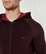 Худи Mix&Match BOSS BLACK - бордовый(50515313)