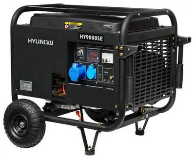 Бензиновый генератор (6.5 кВт) HYUNDAI HY 9000SE