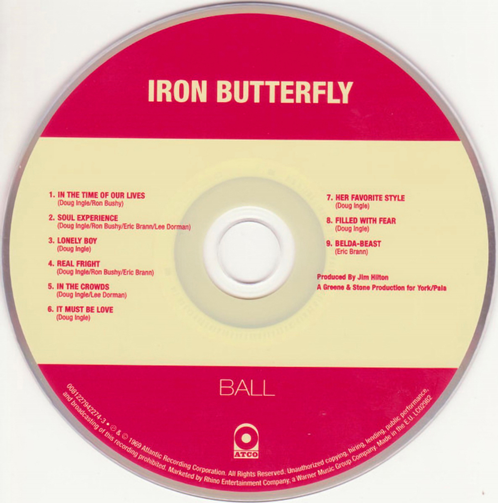 Iron Butterfly / Original Album Series (5CD)