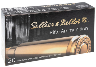 Патрон .308 Win S&B SPСЕ 11,7г, коробка 20 шт.