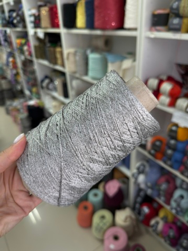 G&G FILATI EUCALYPTUS LUX 70% Эвкалипт 30% Люрекс 410 м/100 гр