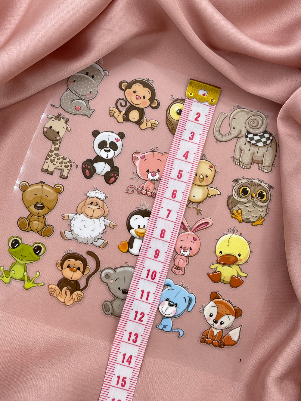 Термонаклейка Cute2