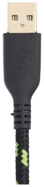 Наушники HARPER Gaming Raster GHS-X15 черный-зеленый
