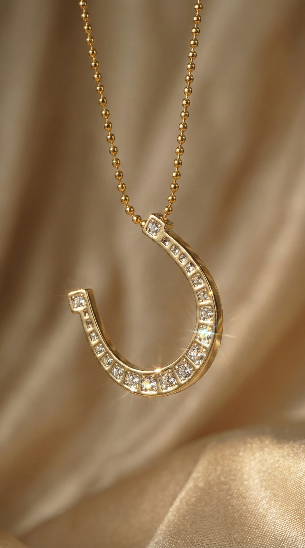 "Подкова" подвеска из коллекции "Конкур" от Jenavi