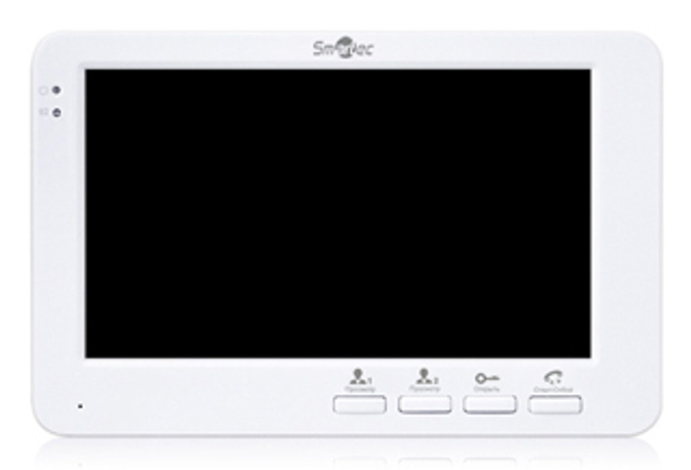 Видеодомофон  Smartec ST-MS107-WT