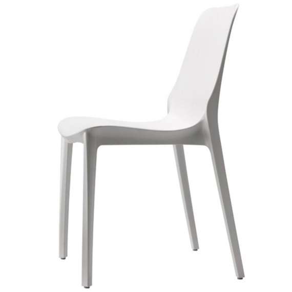 Стул пластиковый Ginevra, лен