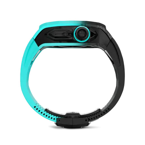 Корпус для Apple Watch - RSCIII49 Mansory - Noir et Menthe