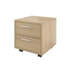 Тумба выкатная (2 ящика) Дублин 450х450х456