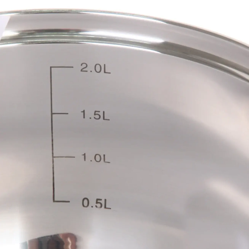 Кастрюля из нержавеющей стали OLIVIA 2,7л, индукция, DH12-18