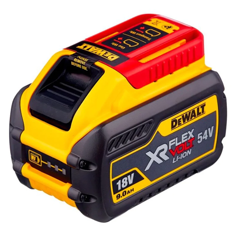 Аккумулятор DeWALT 54/18V XR 9.0 Ач Li-Ion FLEXVOLT, DCB547-XJ