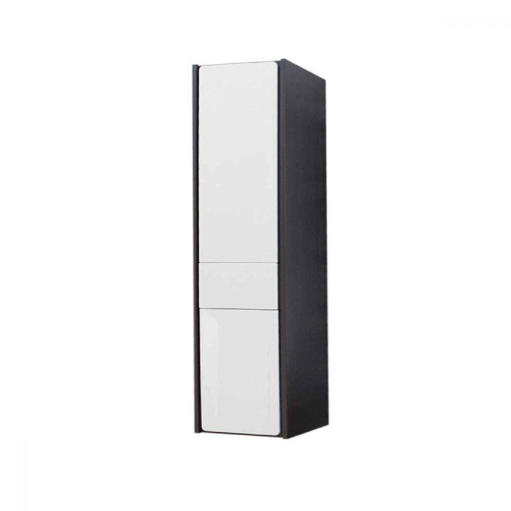 Шкаф-колонна Roca Ronda левый, белый глянец/антрацит ZRU9302966