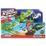 Автотрек петля 360, 1 машинка, коробка 30*20,5*9см Z441-H06192-R (Технодрайв)