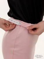 Юбка для беременных миди