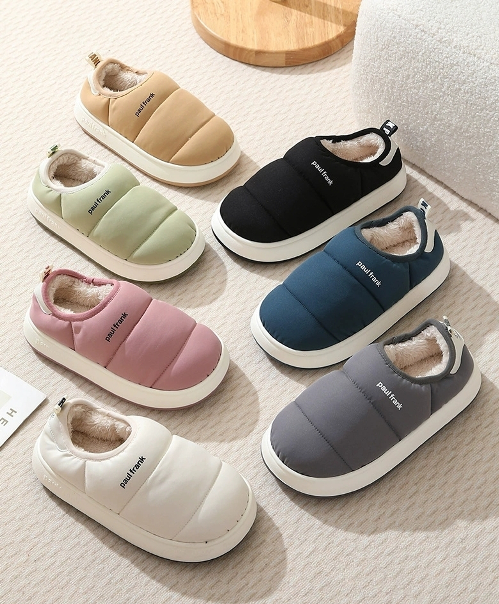 Тапочки Paul Frank Cloud (Black)