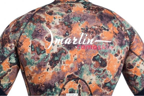 Гидрокостюм Marlin Camoskin Brown 9 мм куртка