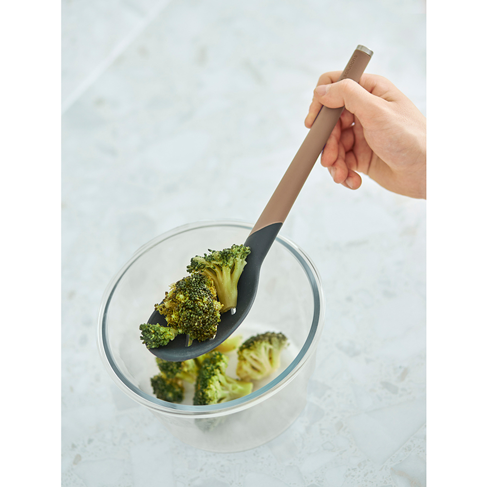 Шумовка smartchef, 31 см, капучино-графит