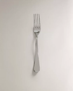 ZARA HOME СТАЛЬНАЯ ВИЛКА, СТАЛЬНОЙ