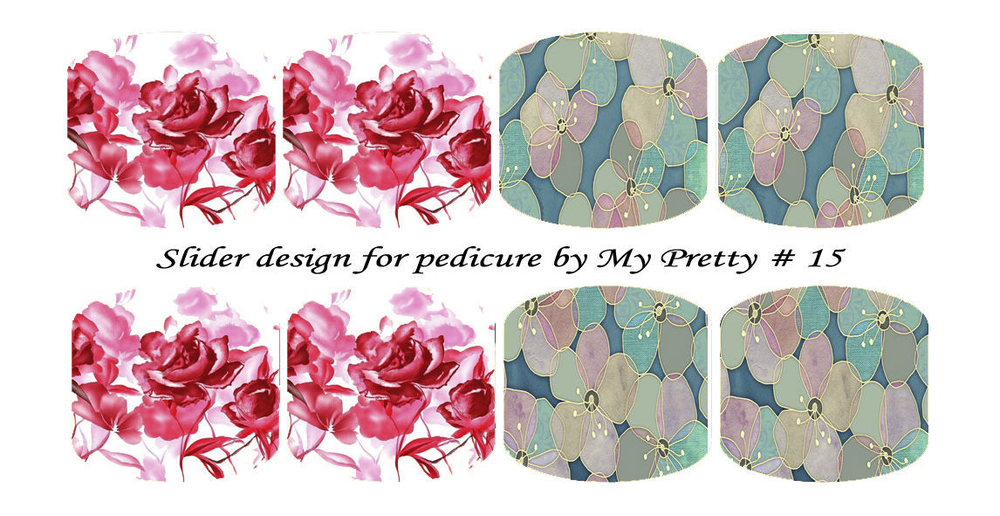 Слайдер-дизайн для педикюра # 15 pedicure