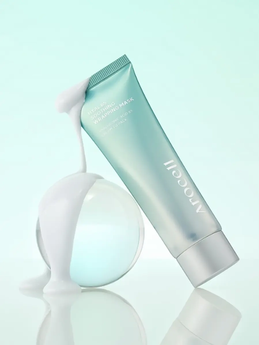 Arocell Охлаждающая маска-плёнка с гиалуроновой кислотой и пантенолом Hyal B5 Soothing Wrapping Mask 80 гр