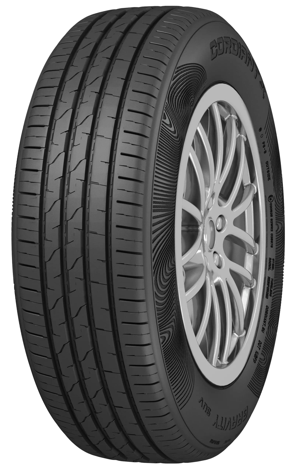 Летняя шина Cordiant Gravity (215/70 R16 104H)