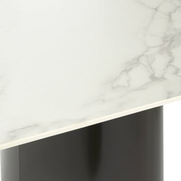 Обеденный стол Arrell 200х100 стальные ножки и керамическая столешница