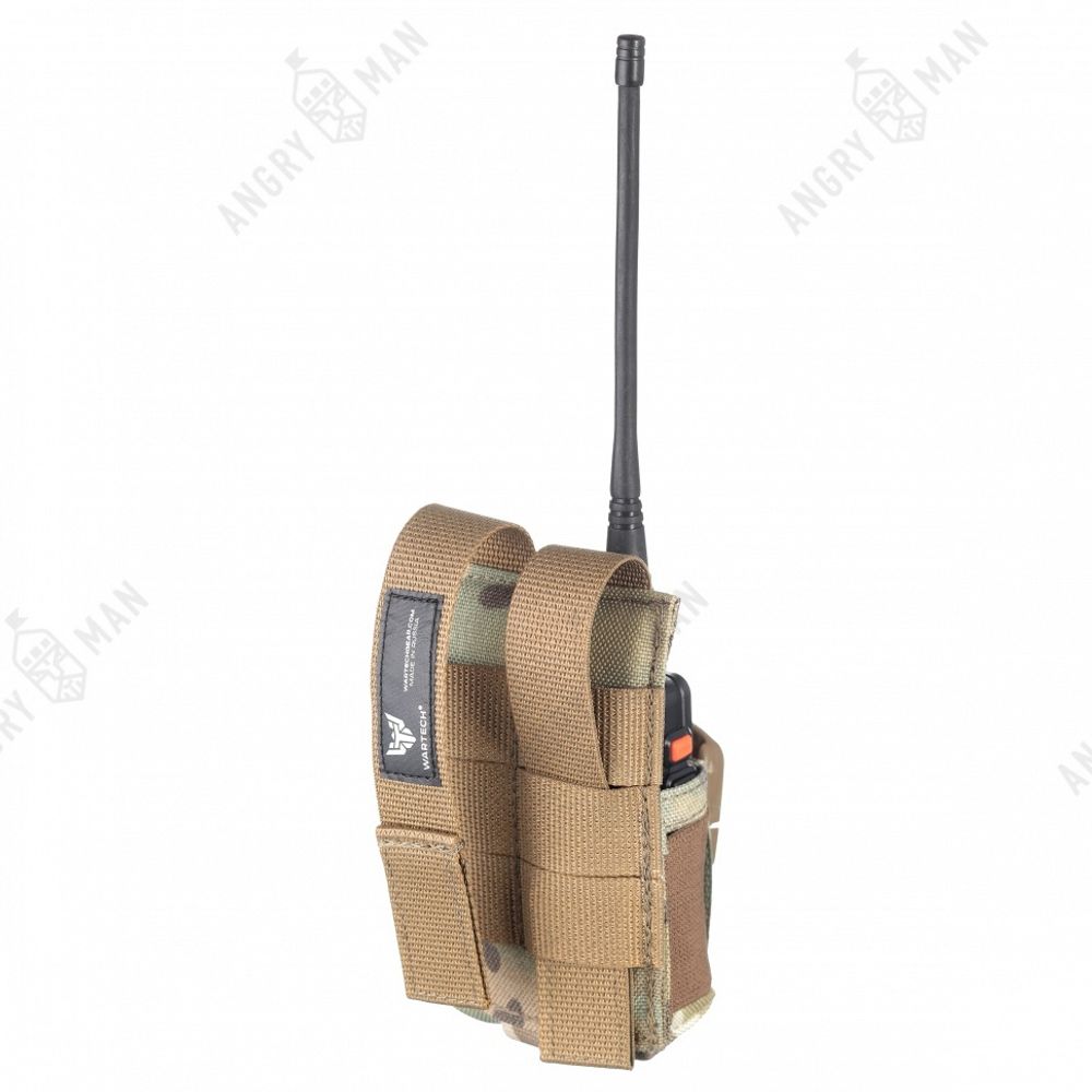 Подсумок под радиостанцию открытый "ВОЛНА", Wartech