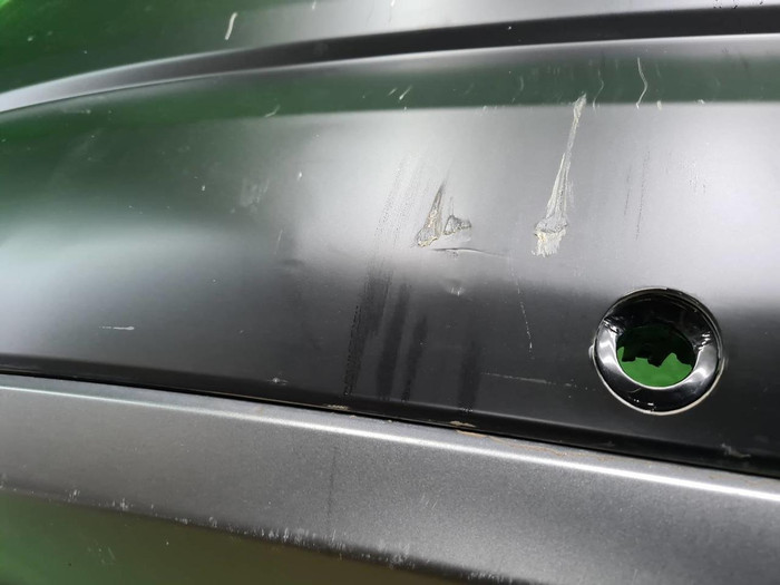 Бампер задний Lixiang L9 (2022-н.в.)