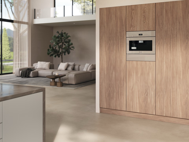 Встраиваемая кофемашина Miele CVA7440 PearlBeige