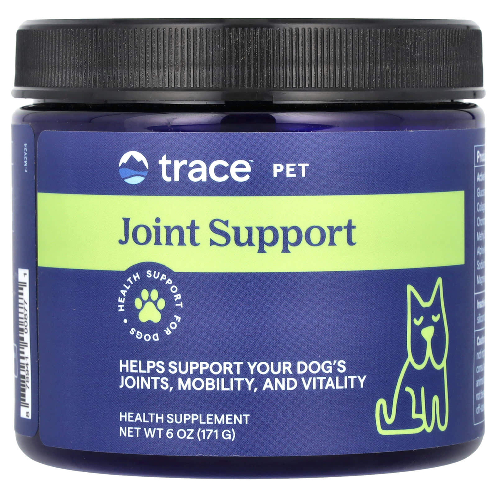 Trace, Pet, поддержка суставов, для собак, 171 г (6 унций)