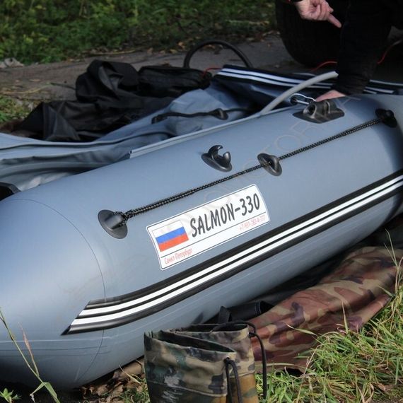 Лодка надувная SALMON 330S
