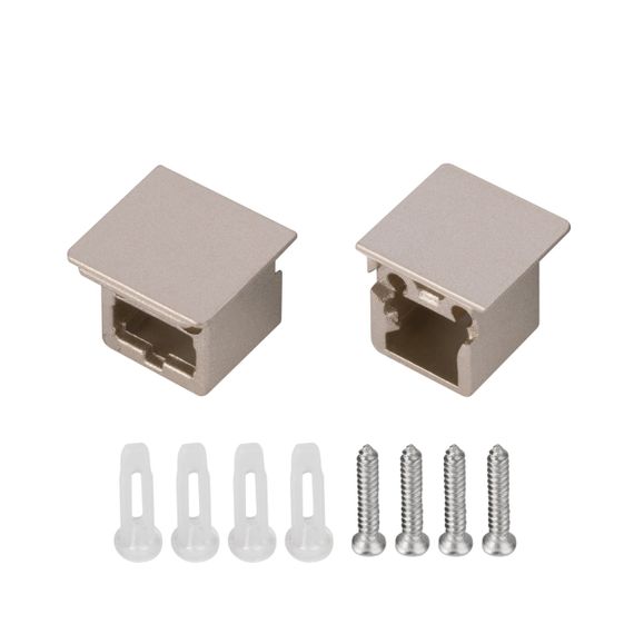 Заглушка SL-MINI-3-H10-F12 CHAMPAGNE GOLD Arlight 059037